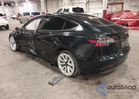 2021 Tesla Model 3 Long Range Dual Motor All-Wheel Drive from USA, damaged, VIN 5YJ3E1EB2MF005917